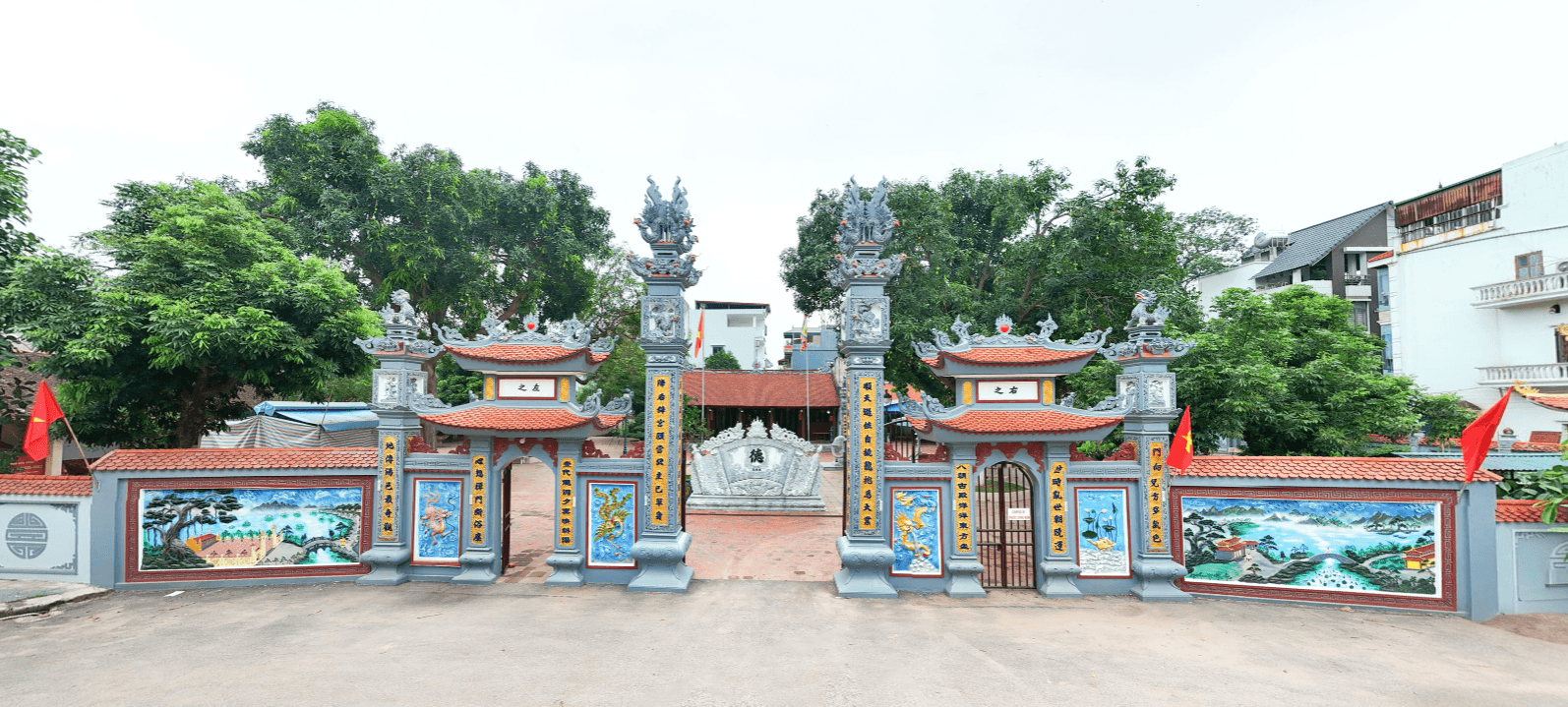 Đền Rồng - Đền thờ bà Lý Chiêu Hoàng