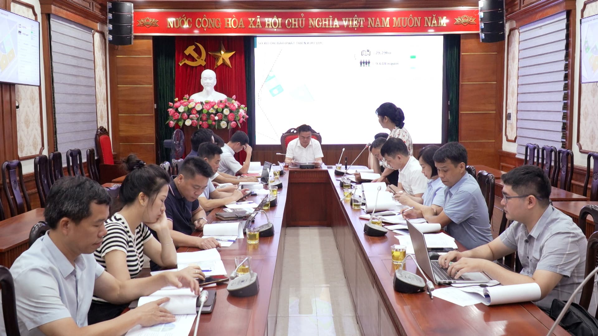 Phường Từ Sơn thẩm định nhiệm vụ và đồ án Quy hoạch chi tiết tỷ lệ 1/500 Dự án Khu đô thị đối ứng số 32.1